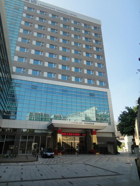 Xiamen Landscape Neegeen Hotel Εξωτερικό φωτογραφία